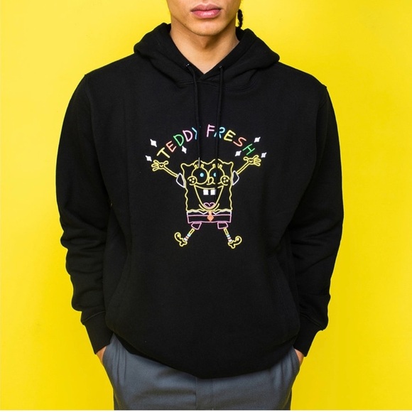 Teddy Fresh X SpongeBob SquarePants, size Small Unisex - Picture 1 of 11